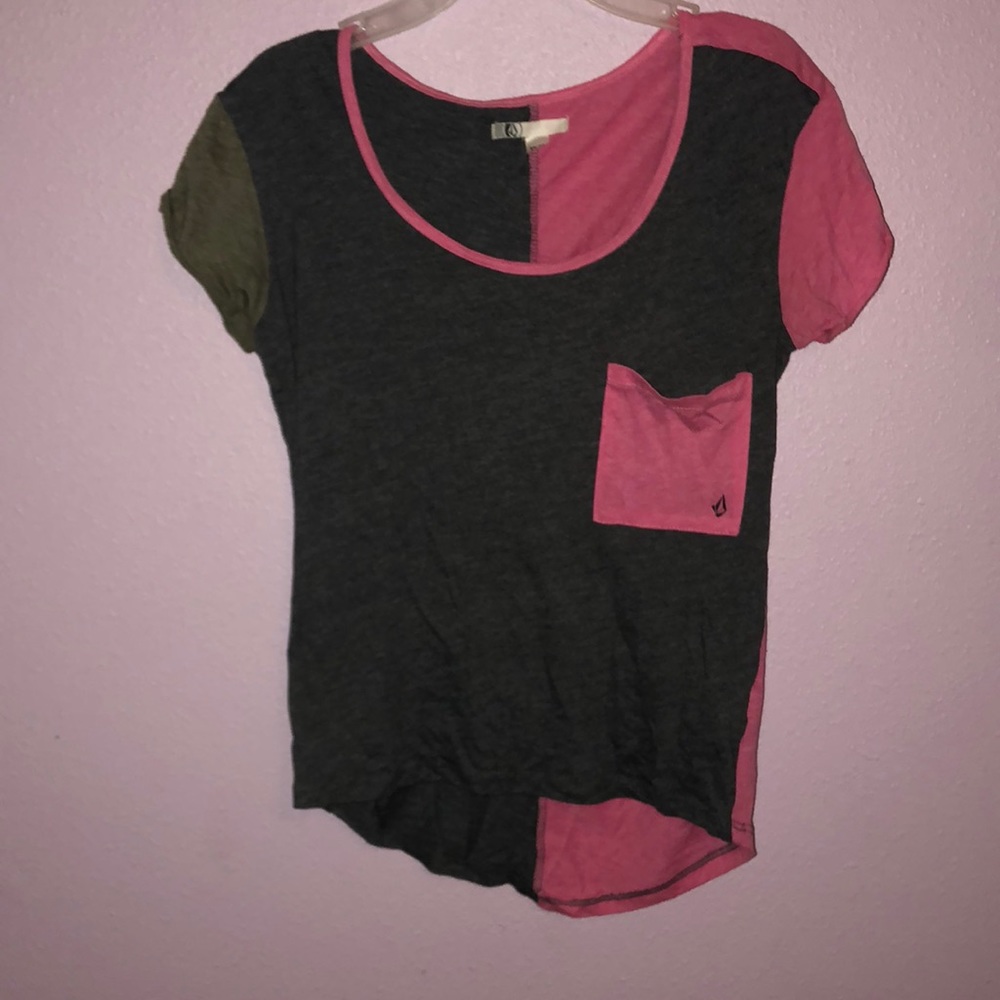 Color block t shirt